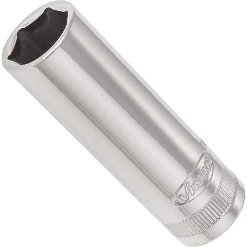 Vigor V2312N Steckschlüssel-Einsatz 3/8" Lg 14