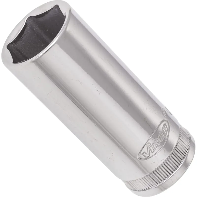 Vigor V2315N Steckschlüssel-Einsatz 3/8" Lg 19