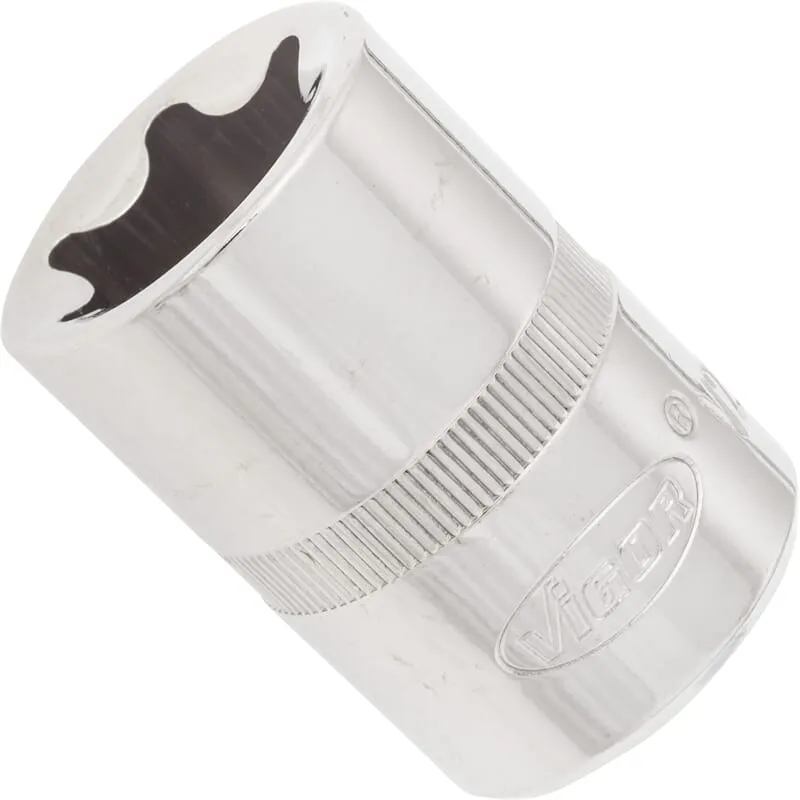 Vigor V2592N Torx-Steckschlüssel-Einsatz 1/2" E24