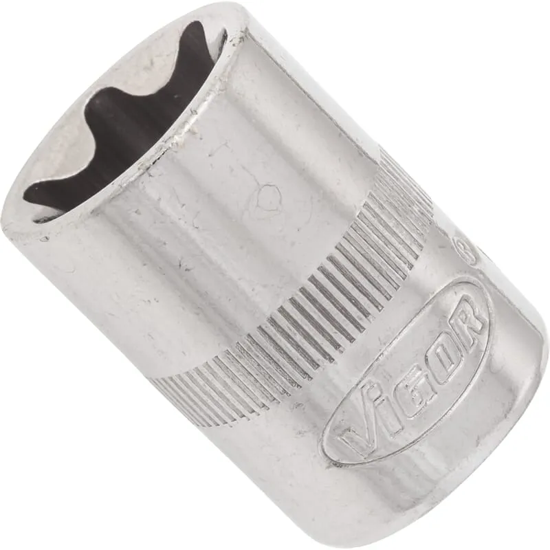 Vigor V2615N Steckschlüssel-Einsatz 3/8" E18