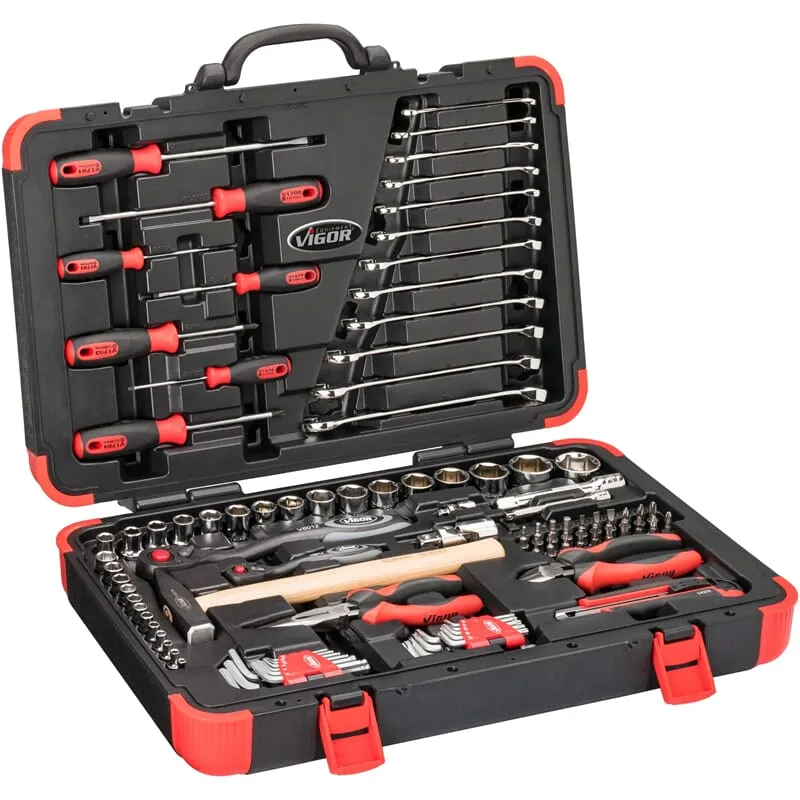 Vigor V4425N Universeller Werkzeugkoffer