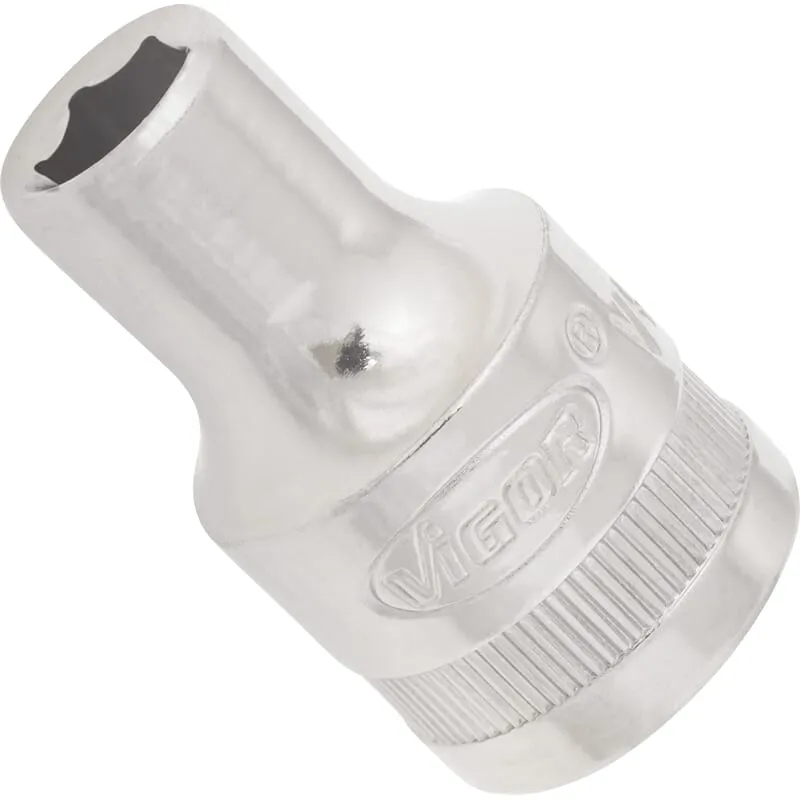 Vigor V4709N Steckschlüssel-Einsatz 1/2" SW 8 mm
