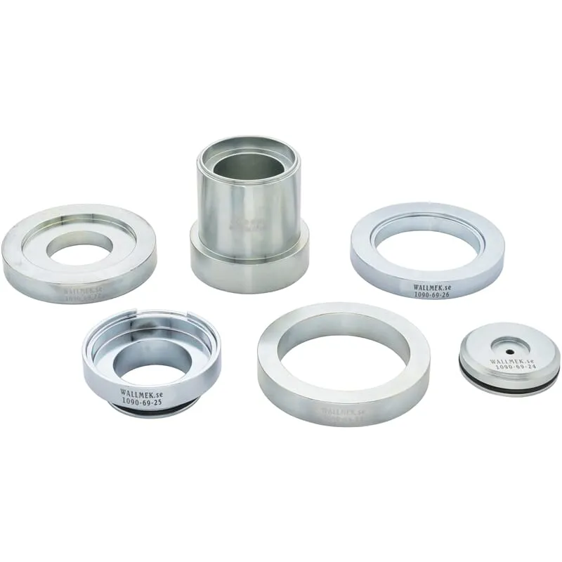 Vigor V5902 Quergelenkbuchsen-Satz, Hinten