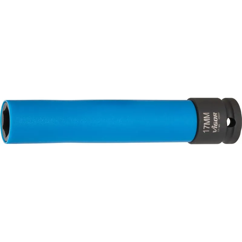 Vigor V5930 Kraft-Steckschlüssel-Einsatz 1/2" 17mm