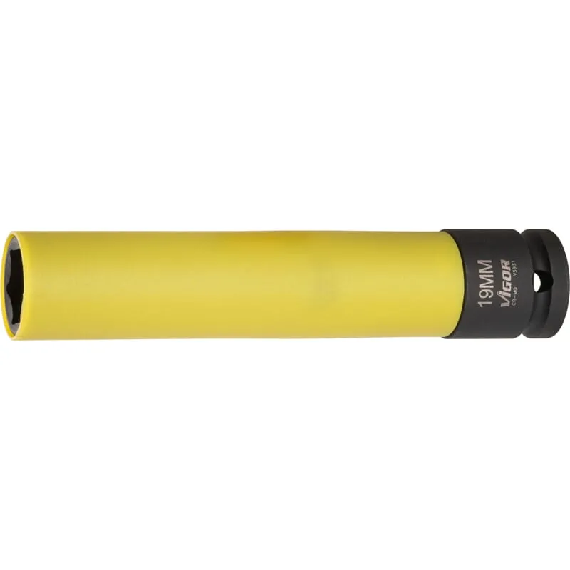Vigor V5931 Kraft-Steckschlüssel-Einsatz 1/2" 19mm