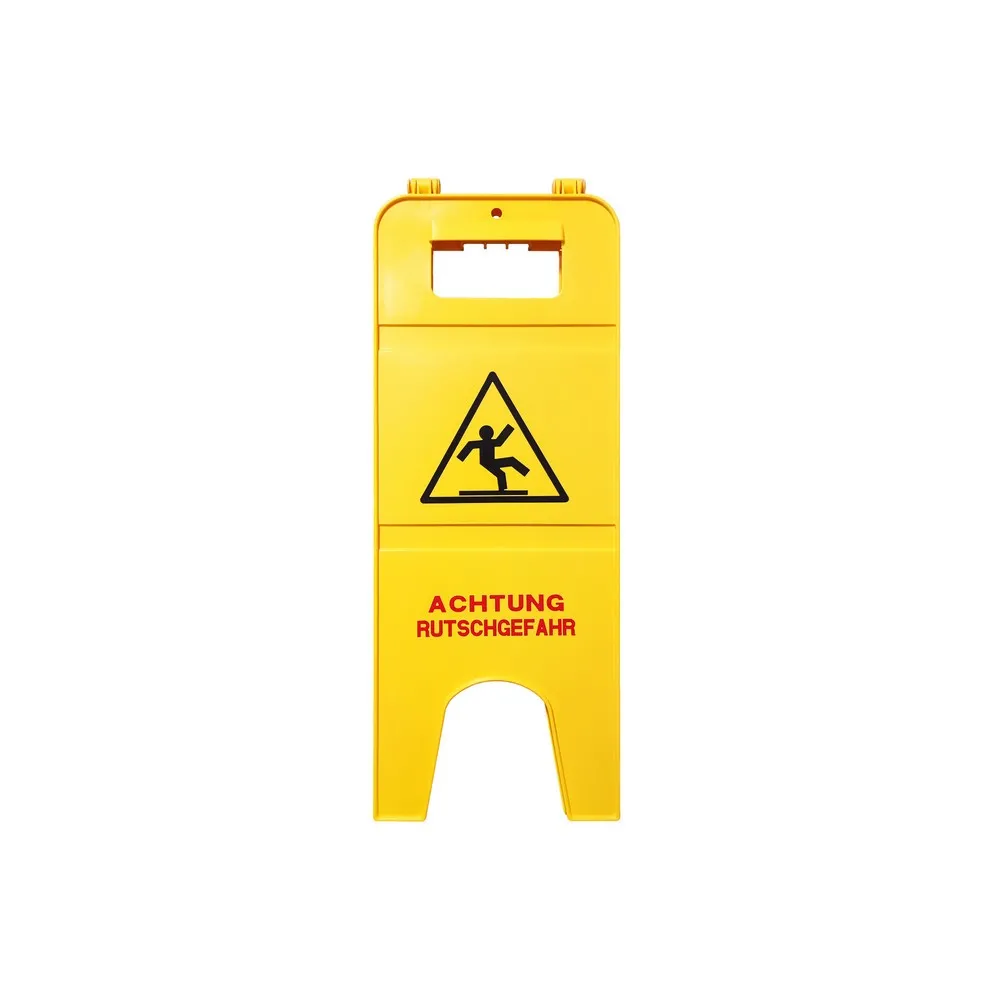 Warnschild-Set "Achtung Rutschgefahr", 2-teilig
