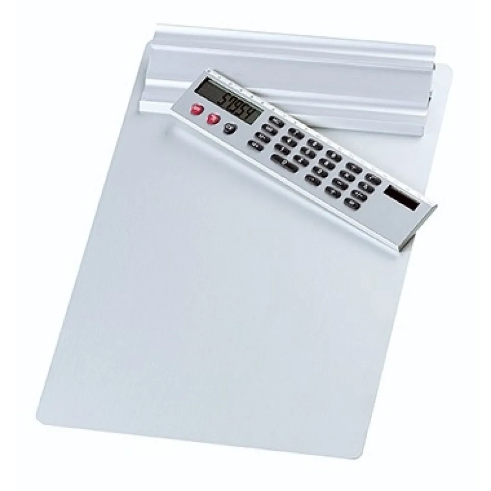 WEDO® Klemmbrett 57954 A4 23,0x33,5x1,9cm silber