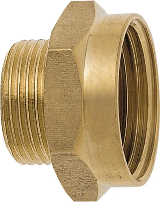 Gewindenippel GEKA MS IG 3/4 Zoll AG 1 Zoll SB GEKA VE: 10St.