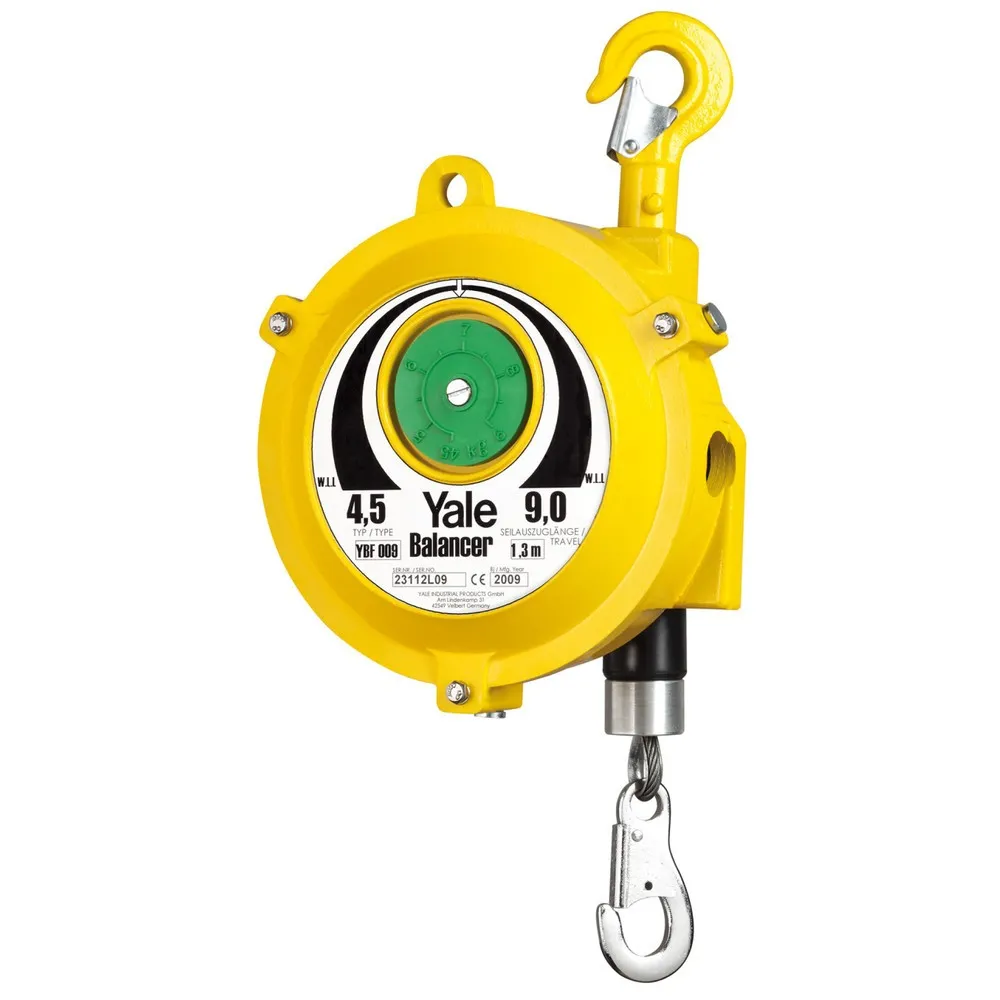 Yale® Balancer YBF-02, Tragkraft 1 - 2 kg, Seilauszug 1 m