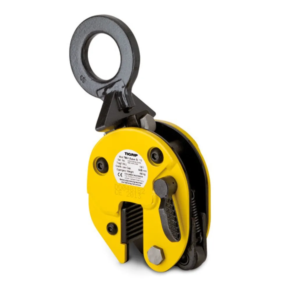 Yale® Blechgreifer TBS, Tragkraft 1.000 kg, Greifbereich 0 - 20 mm