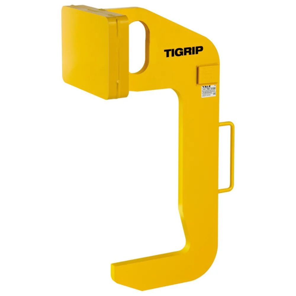 Yale® C-Haken TCK, Tragkraft 500 kg, Zinkenbreite 300 mm