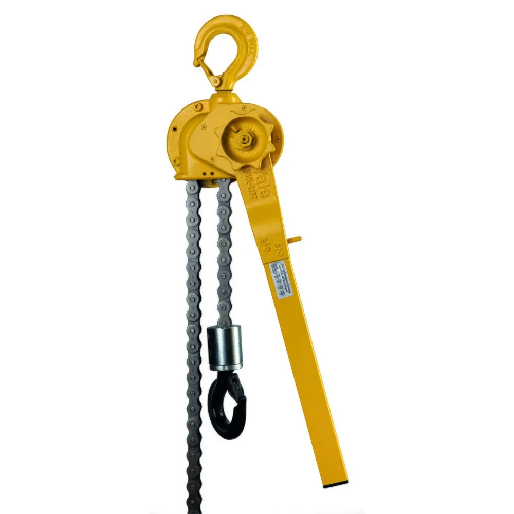 Yale® Handhebelzug C 85, mit Rollenkette, Tragkraft 750 kg