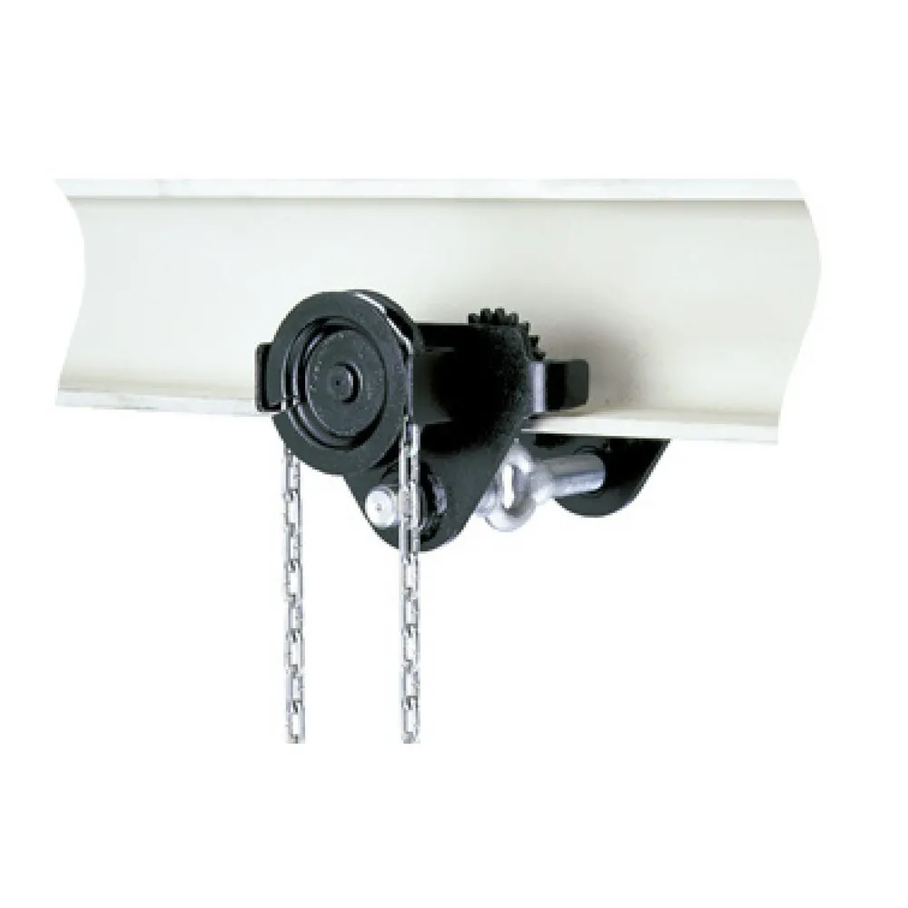 Yale® Haspelfahrwerk HTG-A, Tragkraft 500 kg, Trägerflanschbreite 50 - 220 mm