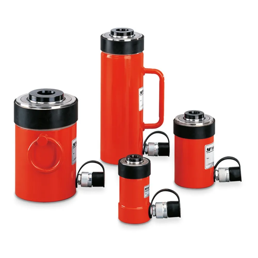 Yale® Hohlkolben-Zylinder YCS-12/40, Druckkraft 120 KN, Hub 40 mm