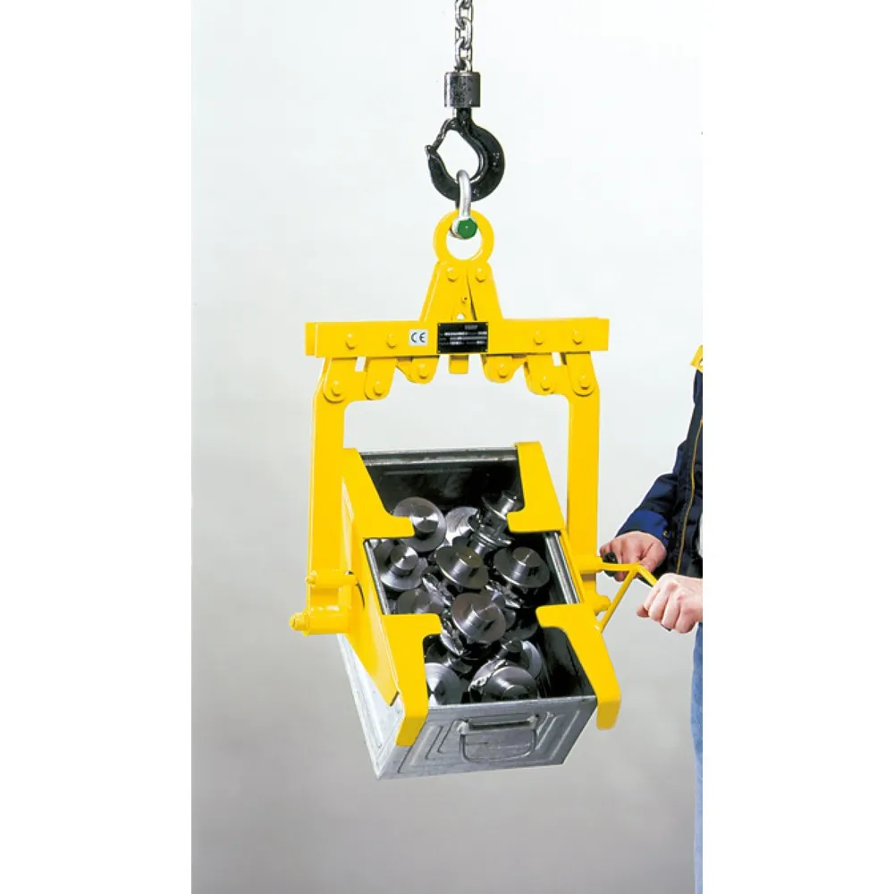 Yale® Kastengreifer TKA, Tragkraft 150 kg, Drehvorrichtung 330 mm