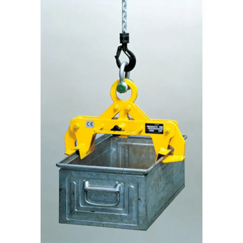 Yale® Kastengreifer TKA, Tragkraft 250 kg, Außengreifer, Greifweite 480 mm