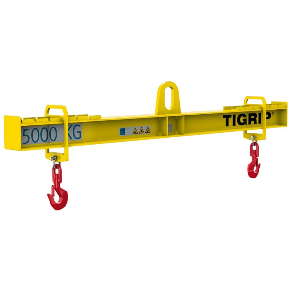 Yale® Kranhakentraverse TTS, verstellbar, Tragkraft 1.000 kg, Arbeitsbreite 700 - 1.500 mm