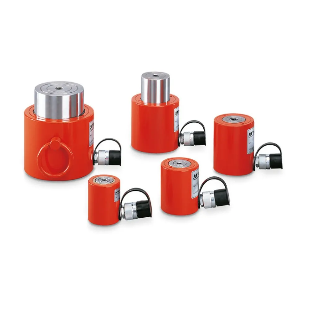 Yale® Kurzhub-Zylinder YLS-10/35, hydraulisch, Druckkraft 10 t