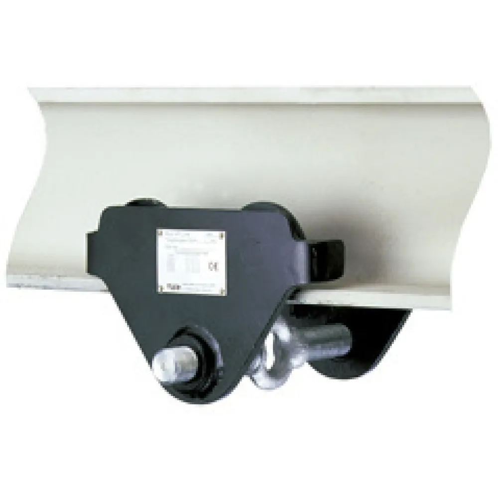 Yale® Rollfahrwerk HTP-A, Tragkraft 500 kg, Trägerflanschbreite 50 - 220 mm