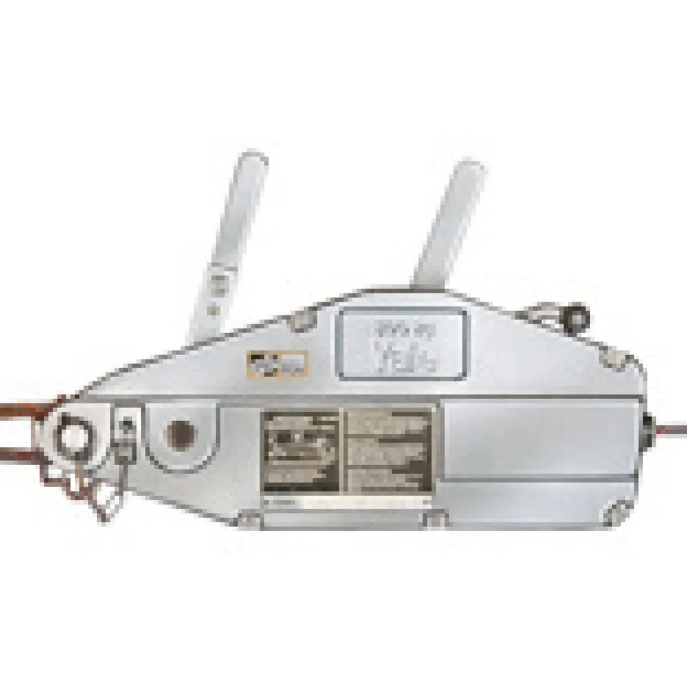 Yale® Seilzug Yaletrac Y08, mit Trommelhaspel, Zugseil 20 m, Tragkraft 800 kg