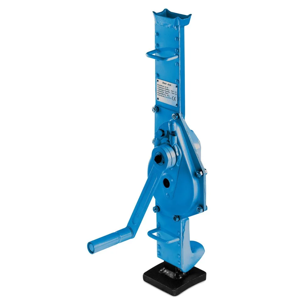 Yale® Stahlwinde SJ15, Typ Sicherheitsratschenkurbel Raku, mit feststehender Klaue, Tragkraft 1.500 kg