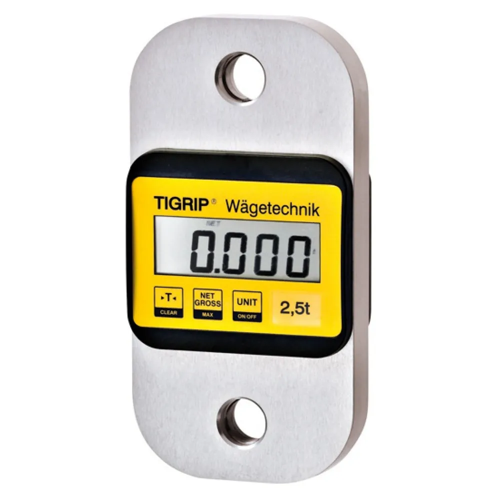 Yale® Zugkrafttaufnehmer TZL, mit Digitalanzeige, Nennlast 2,5 t