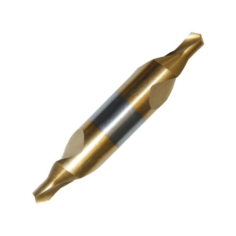Zentrierbohrer HSS TiN Form A 60° FORUM 4 mm