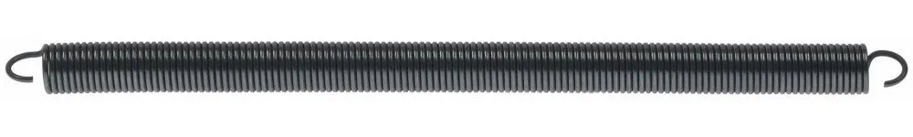 Wexiödisk Zugfeder Drahtstärke 1,50mm ø 14mm Gesamtlänge 240mm