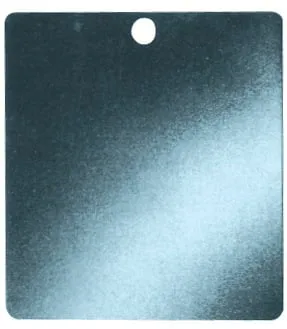 Ersatzspiegel L80xB70xH1mm f.Handschweißspiegel SCHMICO VE: 10St.