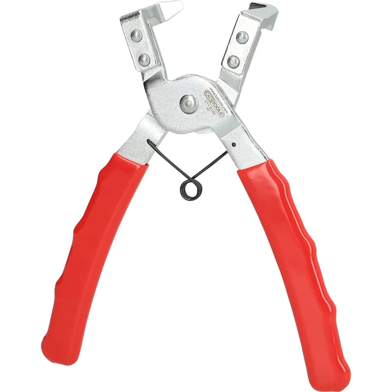 KS-Tools 911.8182 Clip-Zange, abgewinkelt