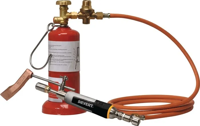 SIEVERT Weichlötanlage PRO 95 SET Titanium