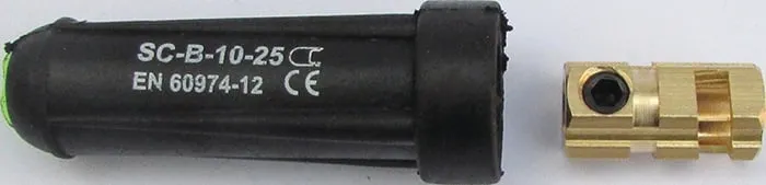 Schweißkabelkupplung Massebuchse KB 50 SCHMICO VE: 5St.