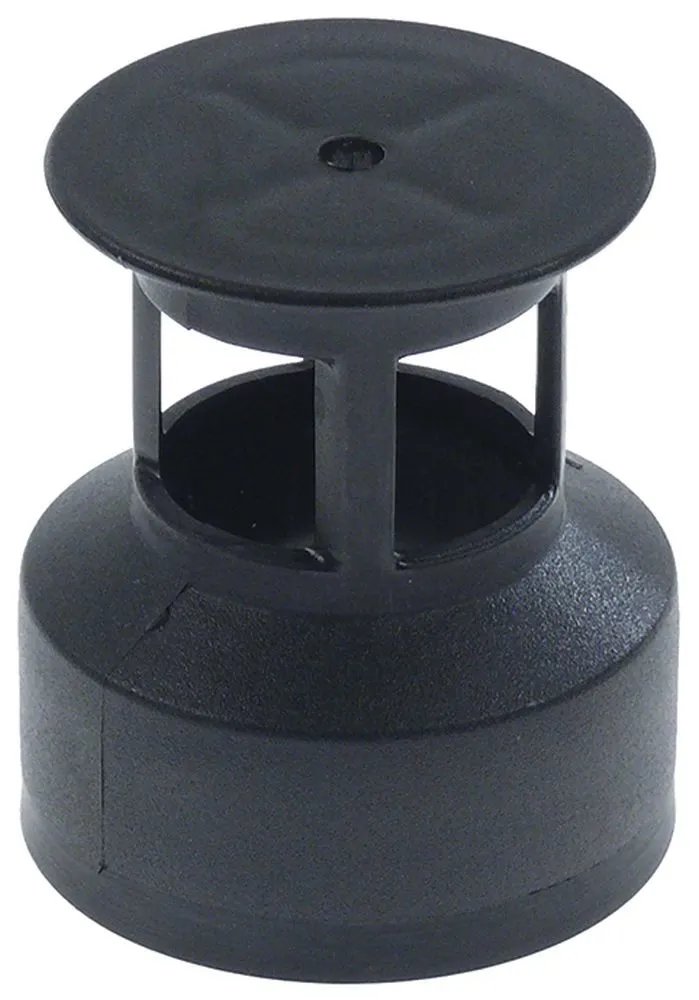 Wexiödisk Überlaufrohr Abdeckung ø 61mm Länge 70mm