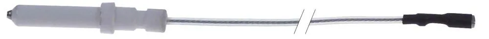 Zündelektrode für Tecnoeka KCP97-VG-A Anschluss Flachstecker 2,8mm 6mm