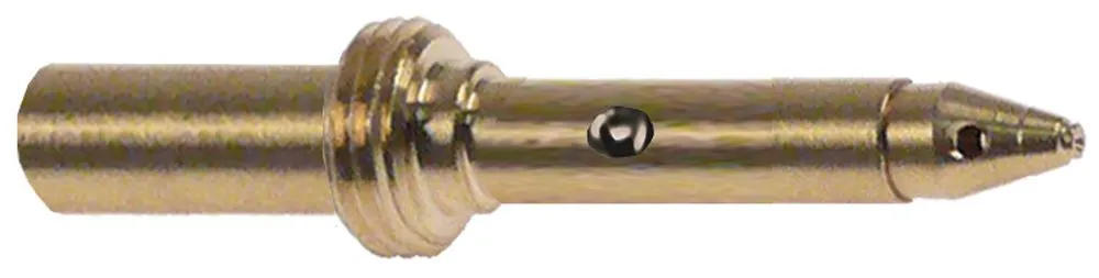 Zündbrennerdüse Erdgas Bohrung 0,30mm VPE 5 Stück