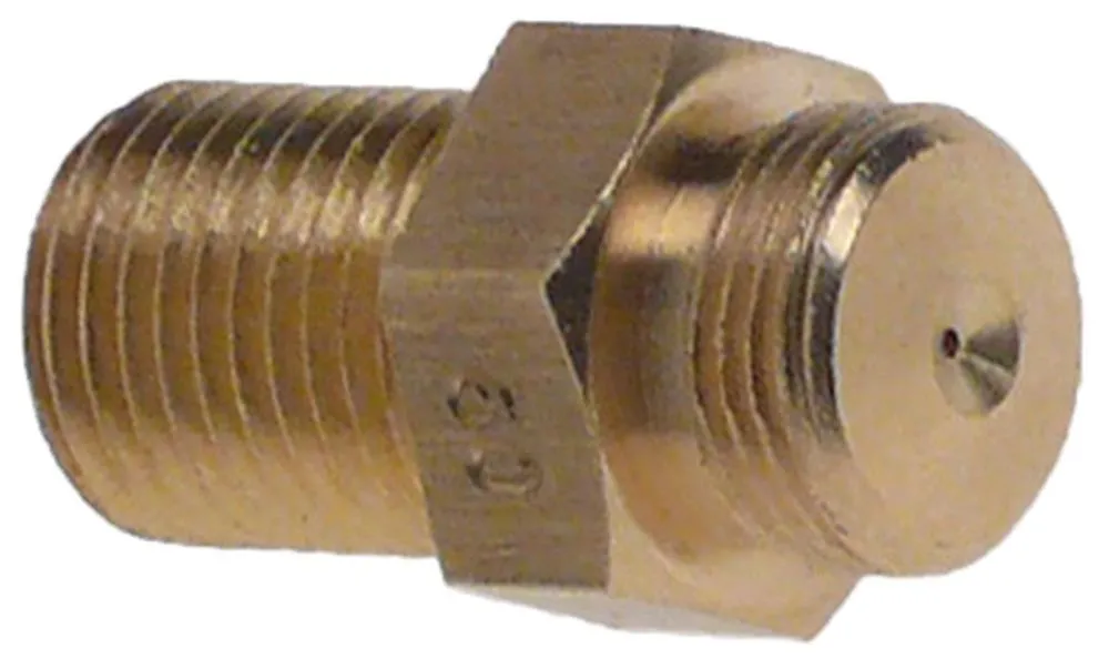 Zündbrennerdüse für Ambach GGG-80, ZGG-80, GHG-70 G1 M10x1 SW 12
