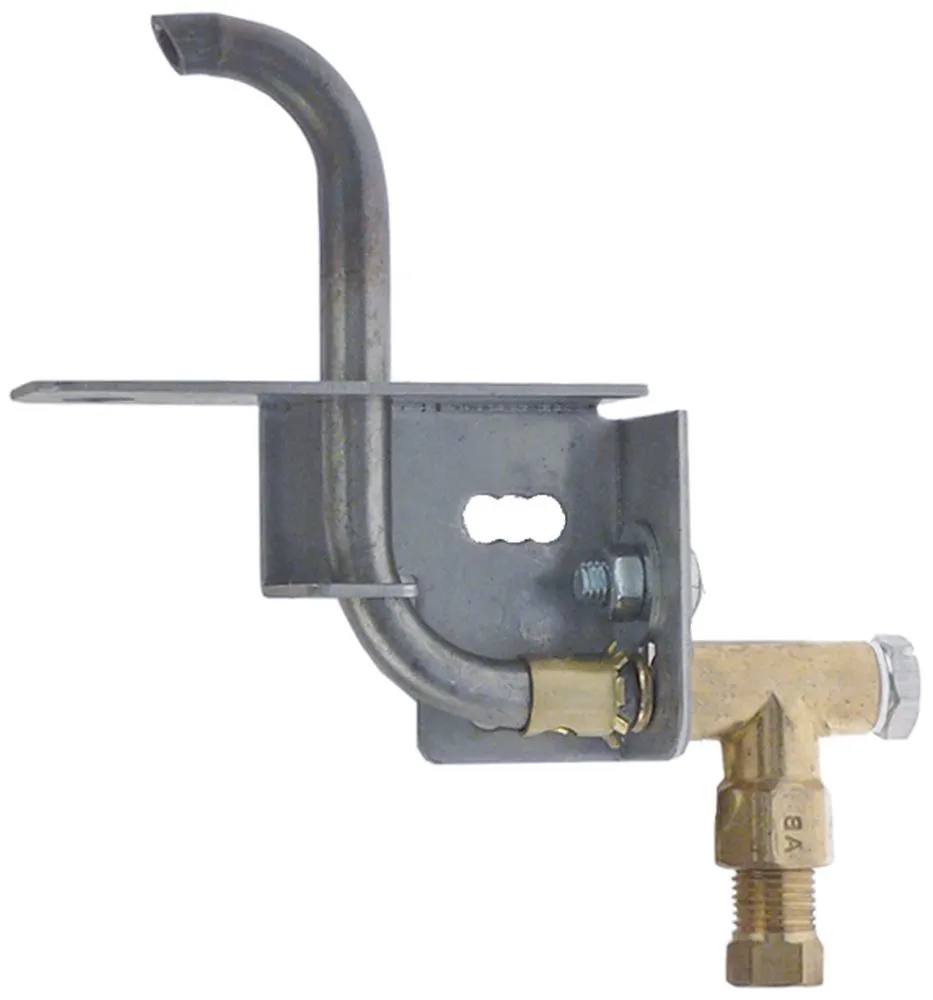 Zündbrenner für Olis 1-flammig Erdgas Bohrung 0,35mm