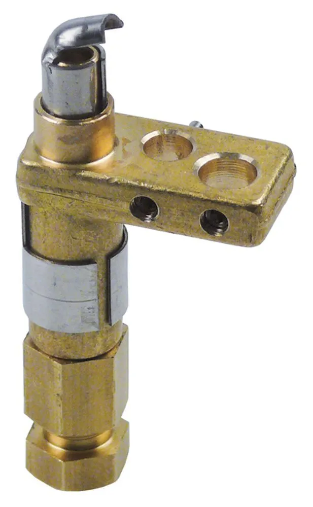 Zündbrenner für Rosinox 1-flammig 6mm Flüssiggas Bohrung 0,22mm