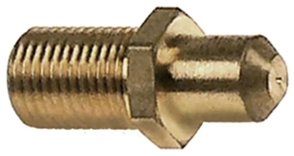 Zündbrennerdüse für Fagor FI-7630, FI-5420 M10x1 SW 12 Bohrung 0,20mm