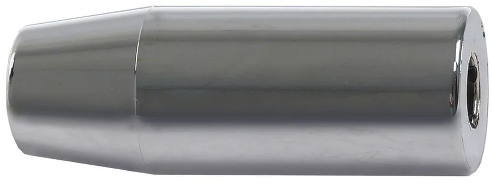 Zylindergriff für Berkel ø 30mm silber Länge 82mm Bohrung 12mm