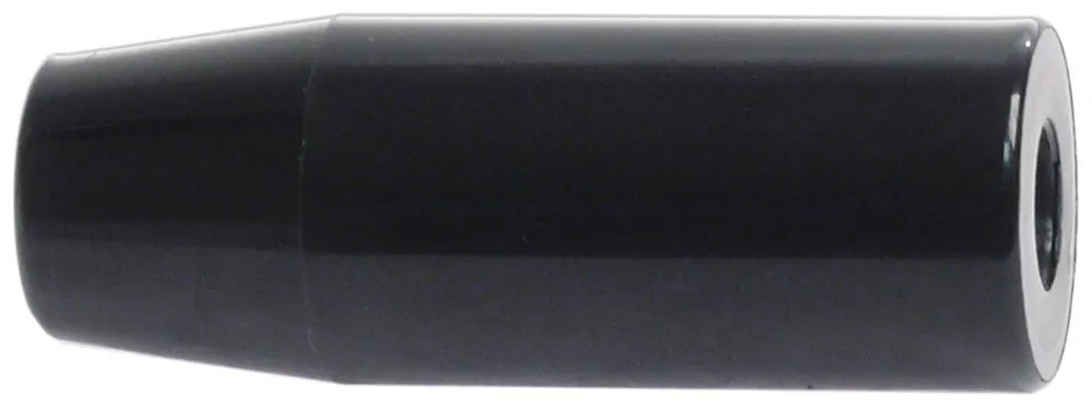 Zylindergriff für Berkel ø 30mm schwarz Länge 82mm Bohrung 12mm