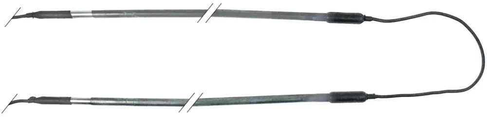 Heizkörper für Rohr 8,50mm Kabel 180mm Länge 4200mm (2x2100mm)