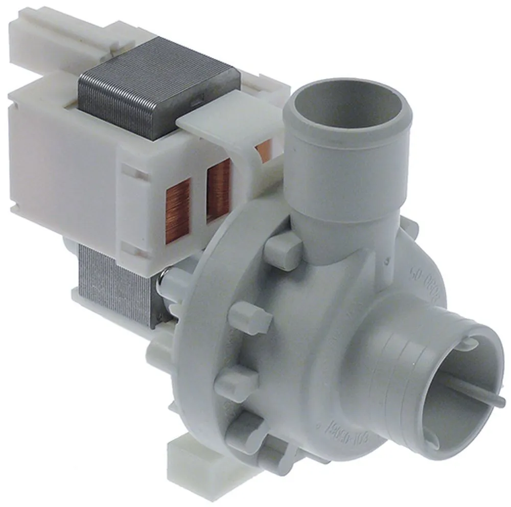 HANNING DP025-373 Ablaufpumpe für Electrolux Ausgang 30mm Eingang 35mm