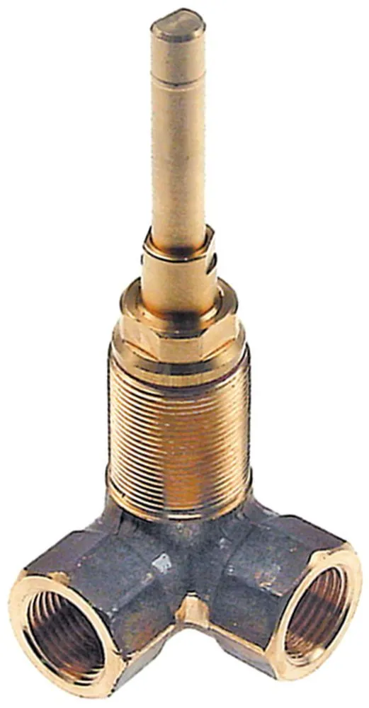 Zanussi Absperrventil für Mareno BR98GIM, BR912GFM, Electrolux 61mm