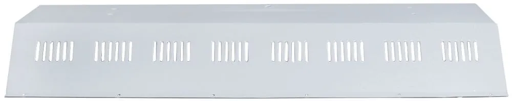 Horeca-Select Abdeckung Breite 375mm weiß Höhe 140mm