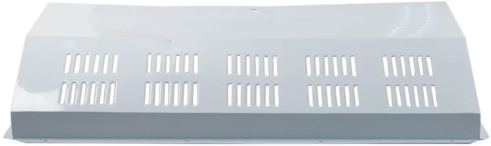 Horeca-Select Abdeckung Breite 410mm weiß Höhe 145mm