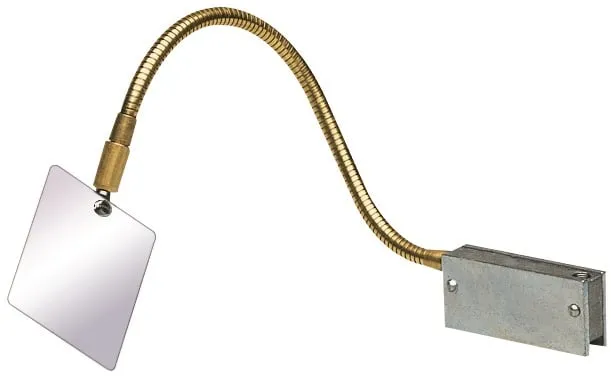 Magnetschweißspiegel m.flexibler Positioniereinrichtung B70xH1xL80mm SCHMICO