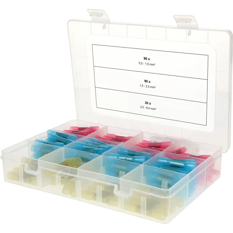 KS-Tools 970.0790 Sortiment Schrumpfstoßverbinder,