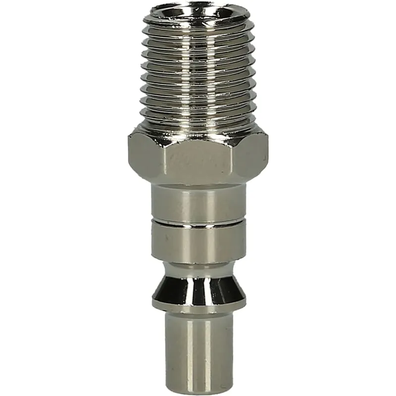 KS-Tools 999.9087 Metall-Stecknippel, 1/4"AG, 44mm