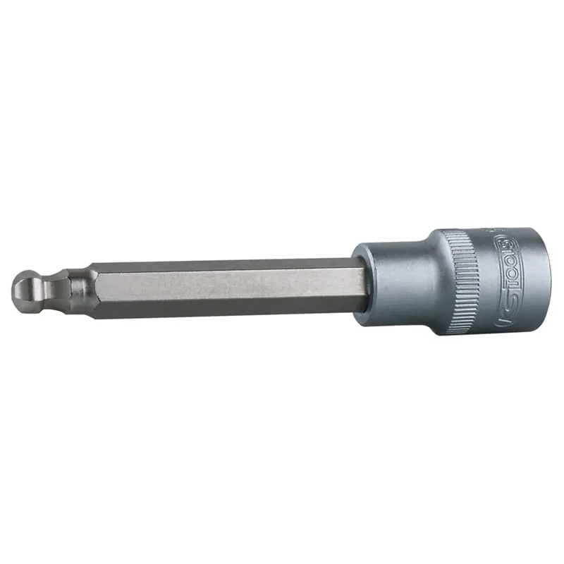 KS-Tools 911.5313 1/2" Bit-Stecknuss Innensechskan